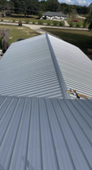 Impeccably installed new roof by True Force Roofing in Gainesville, Florida, showcasing expert craftsmanship and durable materials, ensuring long-lasting protection for your home.